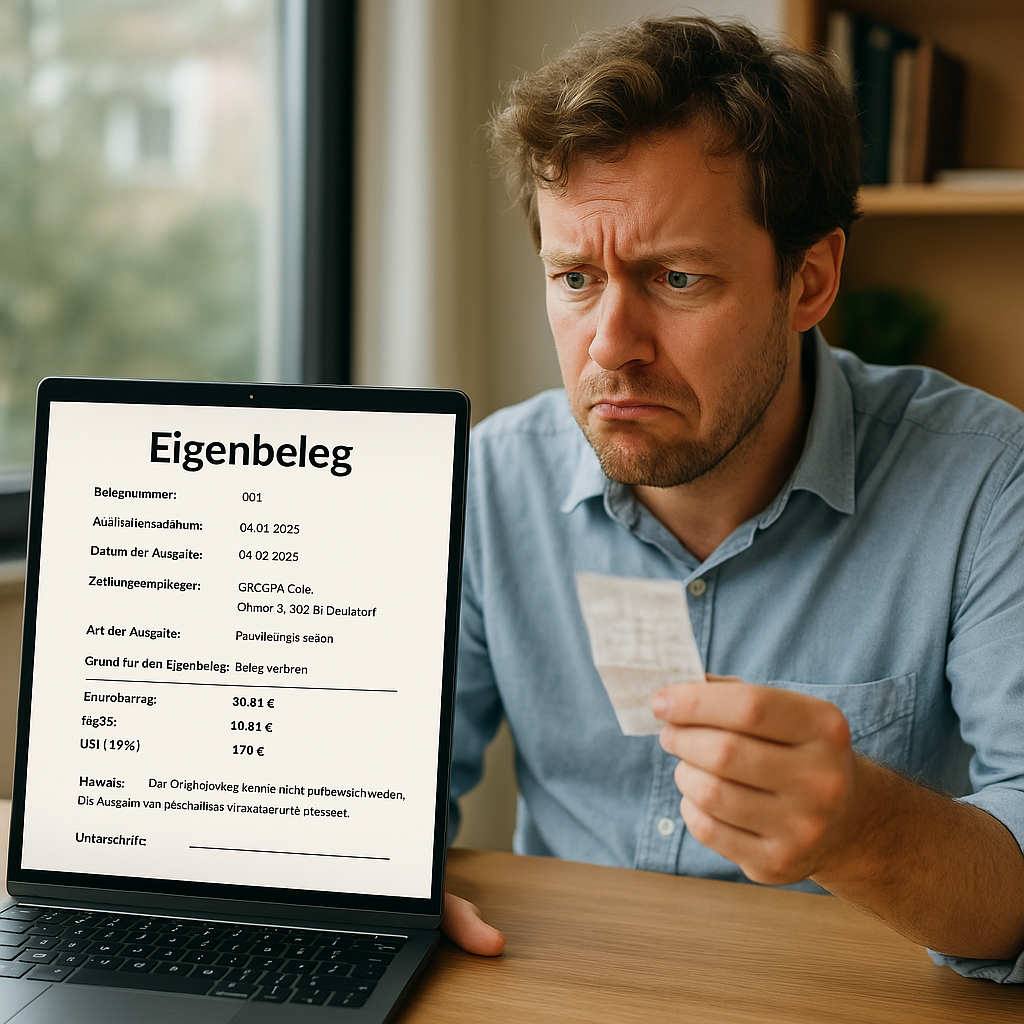 Der Beleg, den es nie gab – jetzt automatisch erstellen!