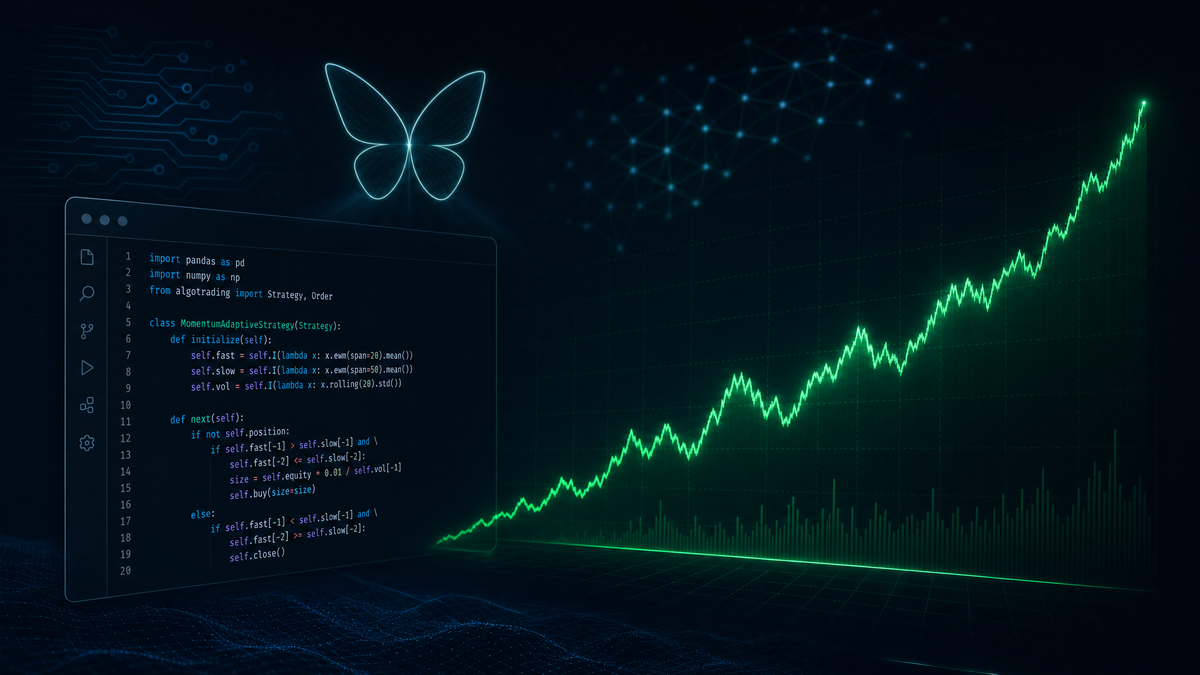 Algo-Trading mit KI: Wie Claude Fable 5 und QuantDinger eine Trading-Strategie entwickeln – und ehrlich bleiben