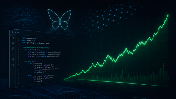 Algo-Trading mit KI: Wie Claude Fable 5 und QuantDinger eine Trading-Strategie entwickeln – und ehrlich bleiben